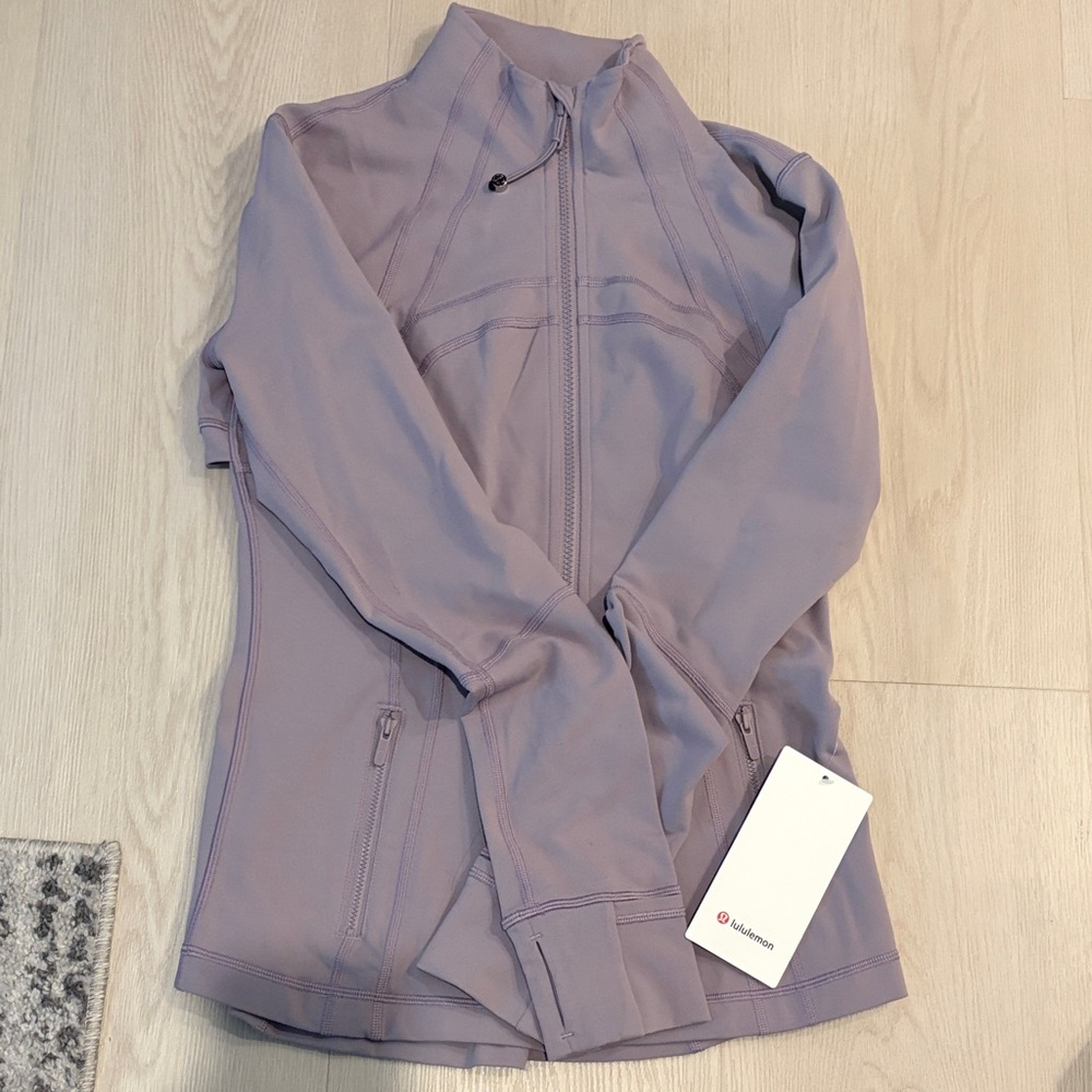 Lavender Lululemon Define Jacket